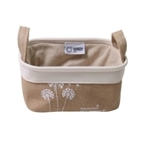 Корзина текстильная с ручками Handy Home Fly, 28х18х14 см, бежевый (NEW-04) - Pampik