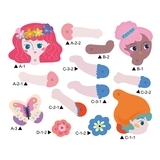 Набор для творчества скретч-арт Avenir Эльфы в саду (CH191682) - Pampik - 4