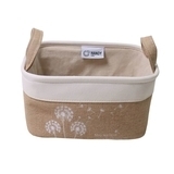 Корзина текстильная с ручками Handy Home Fly, 31х22х16 см, бежевый (NEW-03) - Pampik