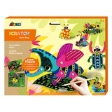 Набор для творчества скретч-арт Avenir Маленькие букашки (CH191684) - Pampik