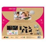 Набор для творчества скретч-арт Avenir Единорог (CH191683) - Pampik - 5