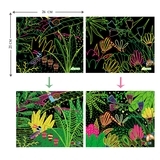 Набор для творчества скретч-арт Avenir Маленькие букашки (CH191684) - Pampik - 6