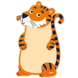 Магнитная настольная доска Avenir Тигр (CH191736) - Pampik