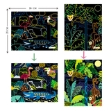 Набор для творчества скретч-арт Avenir Лесные животные (CH191685) - Pampik - 10