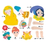 Набор для творчества скретч-арт Avenir Эльфы в саду (CH191682) - Pampik - 3