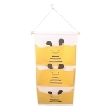 Органайзер подвесной с карманами Handy Home Пчелка, 30/34х64 см (CEW-07) - Pampik