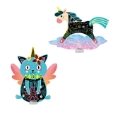 Набор для творчества скретч-арт Avenir Единорог (CH191683) - Pampik - 7