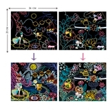 Набор для творчества скретч-арт Avenir Эльфы в саду (CH191682) - Pampik - 9