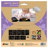 Набор для творчества скретч-арт Avenir Феи, 8 листов (CH1676) - Pampik - 2