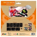 Набор для творчества скретч-арт Avenir Динозавры, 8 листов (CH1675) - Pampik - 2