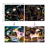 Набор для творчества скретч-арт Avenir Единорог (CH191683) - Pampik - 10