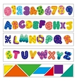 Магнитная настольная доска Avenir Тигр (CH191736) - Pampik - 5