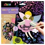 Набор для творчества скретч-арт Avenir Феи, 8 листов (CH1676) - Pampik