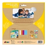 Набір для творчості Avenir Аплікація-мозаїка Дикі тварини, 600 елементів (CH191593) - Pampik - 3