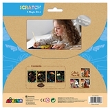 Набор для творчества скретч-арт Avenir Волшебные птицы, 4 листа (CH1543) - Pampik - 3