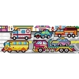 Набір для творчості Avenir Картина за номерами арт-пікселі Транспорт, 1000 елементів (CH191596) - Pampik - 3