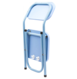 Стільчик Ommi Універсальний, блакитний (00-00157784) - Pampik - 2