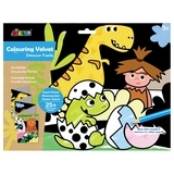 Набір для малювання Avenir Гігантська вельвет-розмальовування Динозавр (CH191695) - Pampik