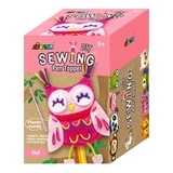 Набір для творчості Avenir Шиття Топпер для ручки Сова (CH191699) - Pampik