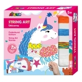 Набір для творчості Avenir Стрінг-арт Єдиноріг, 2 картини (CH191710) - Pampik