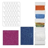 Набір для творчості Avenir Стрінг-арт Єдиноріг, 2 картини (CH191710) - Pampik - 6