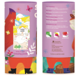 Набір для творчості Avenir Шовкові олівці Лис, 12 кольорів (BTS196001) - Pampik - 2