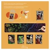 Набор для творчества скретч-арт Avenir Волшебные животные, 4 листа (CH1542) - Pampik - 2