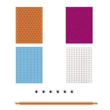 Набір для творчості Avenir Аплікація-мозаїка Дикі тварини, 600 елементів (CH191593) - Pampik - 9