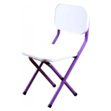 Стільчик Ommi Універсальний, фіолетовий (00-00152294) - Pampik