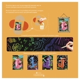 Набір для творчості скретч-арт Avenir Чарівні дракони, 4 листа (CH1544) - Pampik - 2