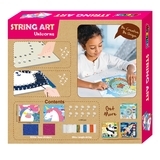 Набір для творчості Avenir Стрінг-арт Єдиноріг, 2 картини (CH191710) - Pampik - 2