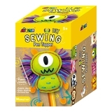 Набор для творчества Avenir Шитье топпера для ручки Монстр (CH191697) - Pampik