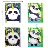 Набір для творчості Avenir Стрінг-арт Панда, 2 картини (CH191709) - Pampik - 4