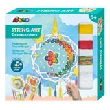 Набір для творчості Avenir Стрінг-арт Ловець снів, 2 картини (CH191712) - Pampik