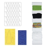 Набір для творчості Avenir Стрінг-арт Панда, 2 картини (CH191709) - Pampik - 5