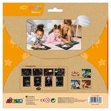 Набор для творчества скретч-арт Avenir Монстр, 8 листов (CH191680) - Pampik - 7