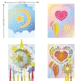 Набір для творчості Avenir Стрінг-арт Ловець снів, 2 картини (CH191712) - Pampik - 5