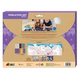 Набір для творчості Avenir Картина за номерами арт-пікселі Єдиноріг, 1000 елементів (CH191599) - Pampik - 2