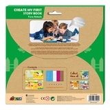 Набір для творчості Avenir Аплікація-мозаїка Фермерські тварини, 600 елементів (CH191592) - Pampik - 6