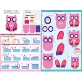 Набір для творчості Avenir Шиття іграшки Сова (CH1621) - Pampik - 4