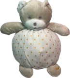 Подарок. Мягка игрушка Musti Bear Gold Star - Pampik