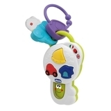 Іграшка двомовна Chicco Магічний ключ, російсько-Англійська (00995.00.18) - Pampik