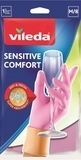 Рукавички Vileda Sensitive ComfortPlus, р.М, 1 шт.