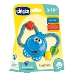 Іграшка-брязкальце Chicco Слоник (61411.00) - Pampik - 2