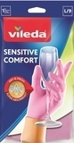 Рукавички Vileda Sensitive ComfortPlus, р.L, 1 шт.