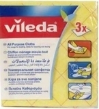 Серветки універсальні Vileda Allpurpose Cloth, 3 шт.