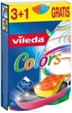 Губки кухонні для тефлону Vileda PurActive Color, 4 шт.