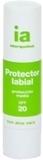 Бальзам-стік для губ Interapothek з SPF 20 і екстрактом Алое Вера, 15 мл - Pampik
