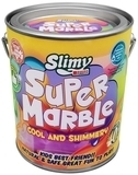 Лизун Joker Slimy Super Marble Metallic Original, рожевий (32926) - Pampik