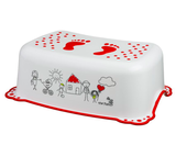 Подставка с резинками Maltex Семья, белый с красным (3910569) - Pampik